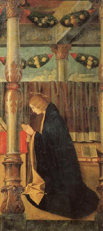 Francesco Morone The Virgin Annunciate Spain oil painting art